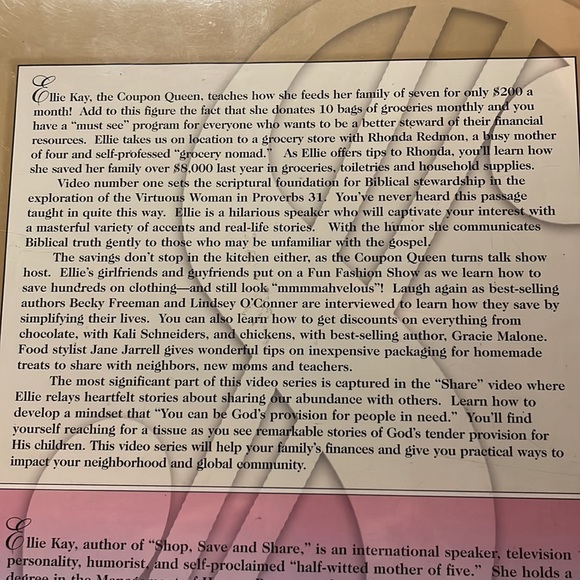 COPY - Shop, Save, and share video series - Picture 5 of 6